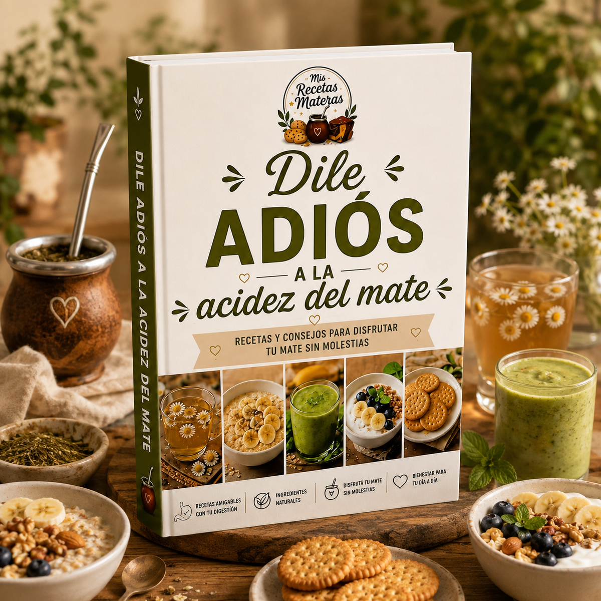 Dile ADIÓS a la Acidez del mate