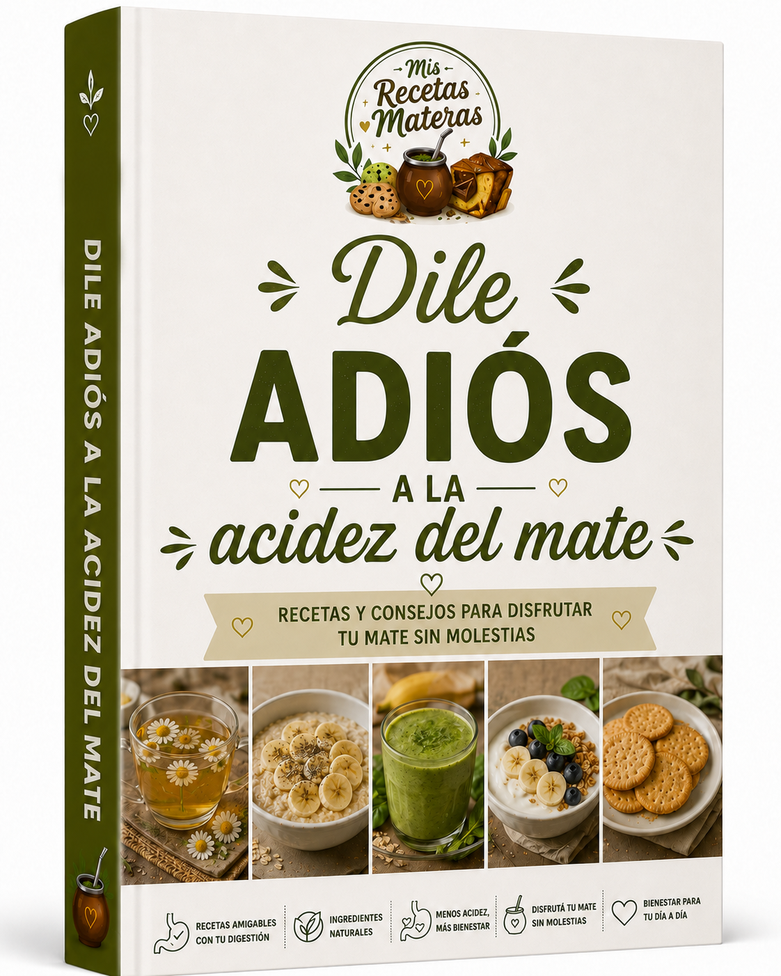 Dile Adiós a la Acidez del Mate